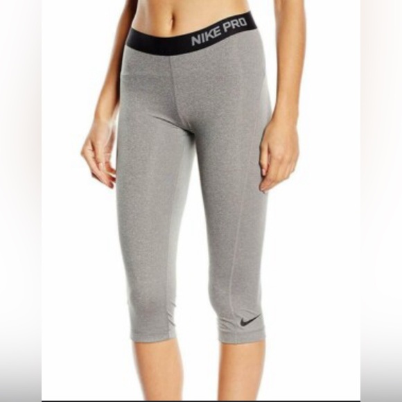 Nike Pro Leggings - Picture 1 of 7